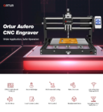 Ortur Aufero CNC Engraver : Αφήστε το σημάδι σας..παντού.