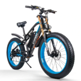 [#Ιστορικό_Χαμηλό] RICH BIT CM900 : Ηλεκτροκίνητο Fatbike, με μοτέρ 1000W, και τελική ταχύτητα 45km/h!