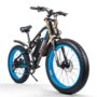 RICH BIT CM900 48V 17Ah 1000W 26X4.0in Fat Tire Electric Bicycle 80KM Mileage Mountain Electric Bike