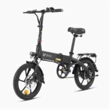 [#Ιστορικό_Χαμηλό] DYU A1F Pro Folding Electric Bike, 250W Motor