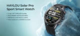 Haulou Solar Pro – AMOLED οθόνη, IP68, 48gr βάρος, 7 ημέρες αυτονομία, BT Call κλπ ΜΟΝΟ ΜΕ 35,2€!!