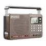 SANSUI E35 Radio Portable Digital Retro Speaker HiFi Bass Music Player with LED Flashlight FM AM SW Full Band Support...