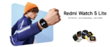 Redmi Watch 5 Lite: Έως 18 ημέρες αυτονομία, 1,96″ οθονάρα και built-in GPS στα 46.8€!!