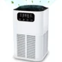 NovuLife GL K803 HEPA Air Purifier with Negative Ions,PM2.5 Real Time Display,3 Stage Filtration,Touch Control,Quiet Aroma Diffuser for Home and...