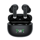 [#Ιστορικό_χαμηλό] BlitzWolf BW-ANC6 : TWS ακουστικά με Active Noise Canceling και Tranparent Mode, σε μια βολικη θήκη μεταφοράς με Power Display!