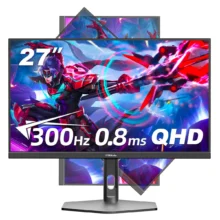 FYHXele FY27QHR: Οθόνη gaming 27″ 2K με υψηλή απόδοση και άνεση για πολύωρη χρήση