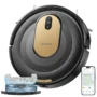 Vactidy W8 Robot Vacuum and Mop Combo,5000Pa Strong Suction,150Min Runtime,Smart App and Voice Control,Self Charging Robotic Vacuum Cleaner for Pet...