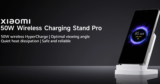 Xiaomi Stand Pro – 50W Ταχύτατη Ασύρματη Φόρτιση και Ευκολία Χρήσης για ένα αληθινό ΣΤΟΛΙΔΙ!