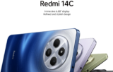[#Ιστορικό_Χαμηλό] Redmi 14C – Entry Level κινητό με 6.9″ οθόνη, θύρα ακουστικών, 8/256GB μνήμες, 50MP κάμερα και 5160mAh μπαταρία στα 88.5€!!!