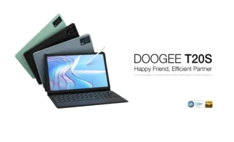 Doogee T20S – Premium αίσθηση, πάχος μόλις 7.9mm, 10,4″ 2K οθόνη και τιμή μόλις 149.8€!