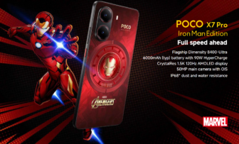 Poco X7 Pro Iron Man Edition 12/512GB – Το εντυπωσιακό έγινε εντυπωσιακότερο με τη συνεργασία Poco και Marvel!