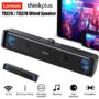 Lenovo TS32 6W bluetooth V5.0 Wireless Soundbar Dual Driver Bass Units 360° Surround Stereo Speaker