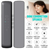 Μίνι Bone Conduction ηχείο, που βάζεις κάτω απο το μαξιλάρι και ακούς οτι θες, χωρίς να ενοχλείς κανέναν!