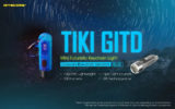 NITECORE TIKI : ο απόλυτος IP66 φακός-μπρελόκ, έχει τριπλή λειτουργία και κοστίζει 18.2€!!