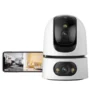 Imou Ranger Dual Pro 10MP 3K Indoor Camera One touch Call Human or Pet Motion Wifi Algo Play Security Surveillance...