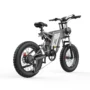 EKX X20 Electric Bike 48V 35AH Battery 2000W Motor 20*4.0inch Tires SpokeWheel 120KM Max Mileage