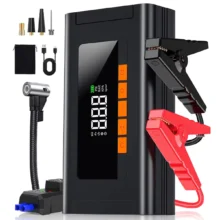 Jump Starter και κομπρεσέρ αέρα σε μία συσκευή: Ο «φύλακας άγγελος» του αυτοκινήτου σας
