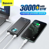 Power Bank 30.000mAh με φόρτιση 65W USB PD απο την Baseus στα 52€ απο Ευρώπη!