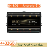 H YUEHOO ξαναχτυπά! 9’’ multimedia οθόνη αυτοκινήτου με 8πύρηνη CPU και 4GB RAM και GPS στα 168.3€!