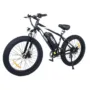 ONESPORT OT15 Electric Bike 48V 17Ah Battery 500W Motor 26*4.0inch Fat Tires 80-100KM Max Mileage 120KG Max Load Electric Bicycle