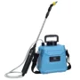 Electric Sprayer 5L 8L Adjustable Strap Multiple Nozzles Long Spray Rod Home Cleaning Disinfection Rechargeable Battery