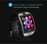 Q18: To Smartwatch με κυρτή οθόνη, NFC και υποδοχή για κάρτα SIM με 23€!
