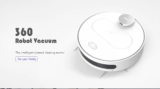 [Εξαιρετική τιμή!] 360 S6 Robot Vacuum Cleaner : Σκουποσφουγγαρίστρα με Lidar Sensor και αυτονομία 2 ωρών με μόλις 195,7€ τελική τιμή από Ευρώπη!!
