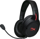 HyperX Cloud Flight :  Ασύρματο Over Ear Gaming Headset συμβατά με PC και PS4, και με ΤΕΡΑΣΤΙΑ αυτονομία.