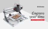 Η χαρά του μπρελόκ: Alfawise C10 CNC Laser Engraving Machine με 2500mw Laser κεφαλή στα 171€