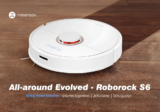 Η Roborock S6 Pure θα καθαρίζει για πάρτη σας με 331.4€ από Τσεχία!!