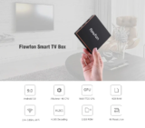 Flowfon F1 Android TV Box. Και 4GB RAM και Android 9.0 και Dual Band WiFi και SPDIF με 34.5€!