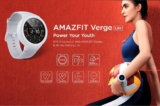 Amazfit Verge Lite. Ένα εξαιρετικό Smartwatch με GPS, αυτονομία 20 ημερών και τιμή 52,5€