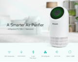 [50% Έκπτωση!!] Alfawise P2 HEPA Mini Desktop Air Purifier : Καθαρός αέρας παντού με 27.7€ τελική τιμή σε μια ΣΟΥΠΕΡ προσφορά
