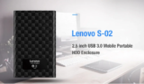 Lenovo S-02: Θήκη μετατροπής δίσκου 2.5″ σε εξωτερικό με USB 3.0 στα 12.3€!