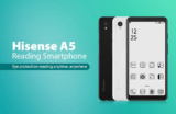 Το Hisense A5 είναι ένα πολύ ιδιαίτερο Smartphone με τα καλά και τα κακά μια E-ink οθόνης.