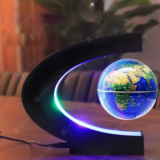 [Gadget deal] Brelong Maglev Map LED Lamp : Γύρισε τον κόσμο…με το δάχτυλο.