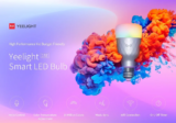 Yeelight 1SE: Οι έξυπνες λάμπες της Yeelight έχουν 16 εκ. χρώματα και αναβοσβήνουν στον ρυθμό της μουσικής με 16.8€ από Τσεχία