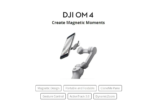 [#Ιστορικό_χαμηλό] DJI OSMO 4 : Gimbal 3 αξόνων με μαγνητική βάση σύνδεσης για κινητά βάρους μέχρι και 290 γραμμάρια!