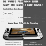 GPD WIN3 [Intel i5-1135G7/16GB RAM/1TB SSD]: Το ΑΠΟΛΥΤΟ φορητό gaming μηχάνημα είναι φαρμάκι, αλλα έχει Hardware που θα κάνει τον υπολογιστή σας να κοκκινίσει!