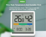 Xiaomi Miiiw Υγρόμετρο, Ψηφιακό Ρολόι, Θερμόμετρο και Ξυπνητήρι με μόλις 14€!