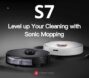 Roborock S7 Robot Vacuum Cleaner with Sonic Mopping