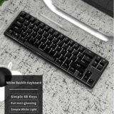 AJAZZ K680T: Μηχανικό πληκτρολόγιο 68 πλήκτρων, με ασύρματη, ή ενσύρματη λειτουργία με μόλις 39.8€!!