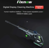 Youpin Fixnow XYQX-500E : Πιεστικό πλυσίματος με μπαταρία 15600mAh για να πλένεις αμάξι και αυλή σαν άρχοντας.