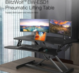 [#Ιστορικό_Χαμηλό] BlitzWolf BW-ESD1: Το πρώτο standing desk της BW, με ρυθμιζόμενο ύψος για μέγιστη εργονομία στα 62.4€ από Ευρώπη!