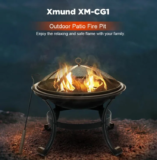 Xmund XM CG1 – Κομψή ατσαλένια εστία για bbq και όχι μόνο, στα 28.6€ από Τσεχία!