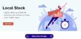 To Geekbuying σας προσφέρει περισσότερα από 10.000 προϊόντα, απο τις 6 Ευρωπαϊκές του αποθήκες, χωρίς τελωνείο και ταχύτατη αποστολη!