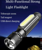 [MINI ΦΑΚΟΥΔΑΡΑ!] XANES A516: 800 Lumens σε έναν zoomable φακό, με πλαινό LED και ενσωματωμένη μπαταρία στα 8.6€!!