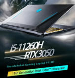 ThundeRobot 911MT: Κι άλλο ΜΑΝΑΡΙ με 15άρα οθόνη (144Hz), i5 11ης γενιάς, RTX3050 και 8GB/512GB στα 846.5€