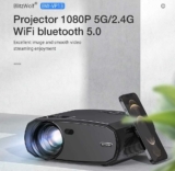 BlitzWolf BW-VP13: Full HD προβολέας με 6.000 Lumens, και Dual Band WiFi στα 92.8€!
