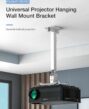 BlitzWolf® BW-VF2 Celling Wall Projector Mount Adjustable Universal Extendable Hanging Mount Bracket Projector Stand 30°Rotatable 4 Dual-connect Support Arms -...